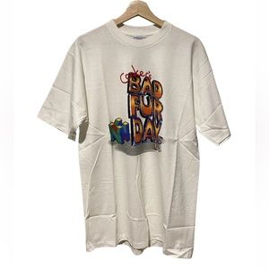 Nintendo 64 Conker's Bad Fur Day Vintage Promo Graphic T-Shirt Size Large